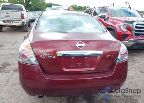 2010 Nissan Altima 2.5 S from USA, damaged, VIN 1N4AL2AP7AN508334